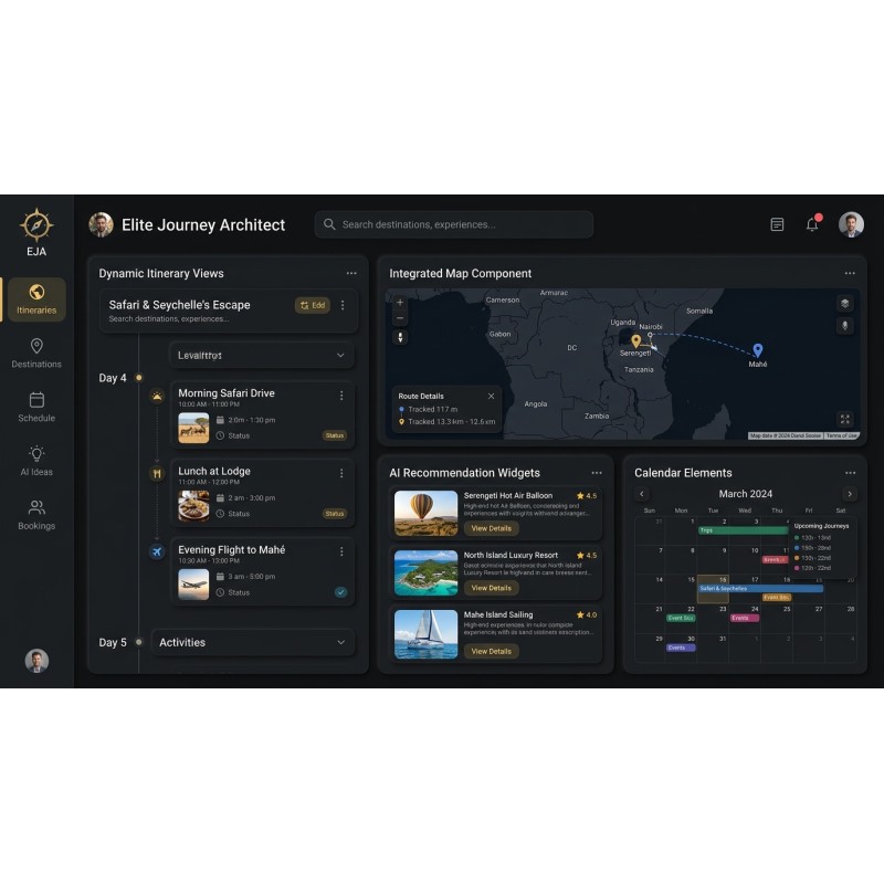Elite Journey Architect | Bespoke Luxury Travel Planning | Agora Apps