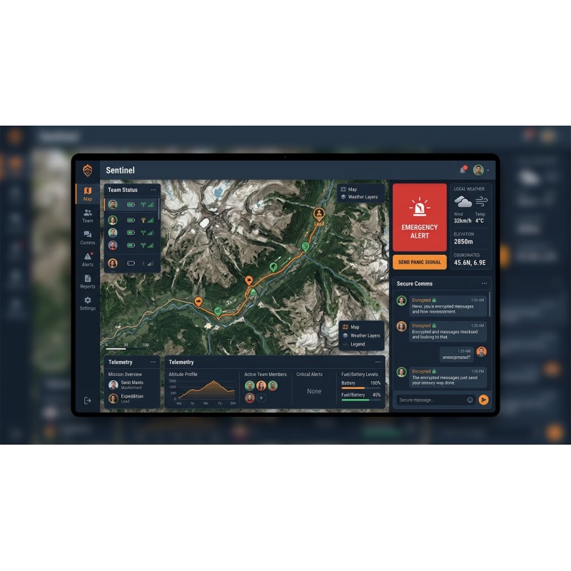 Sentinel Global Response | Expeditionssicherheit & Kommunika