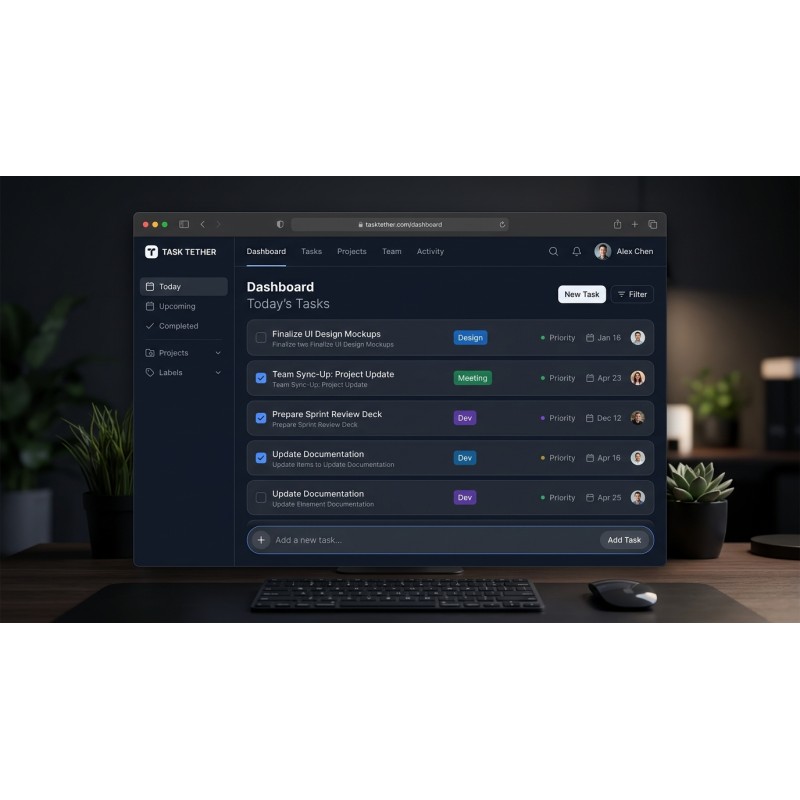 Task Tether: Offline To-Do List | Agora Apps