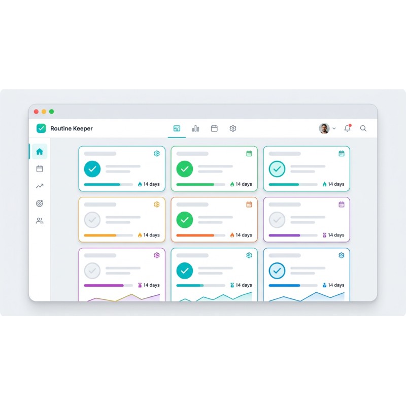 Routine Keeper: Offline Habit Tracker | Agora Apps