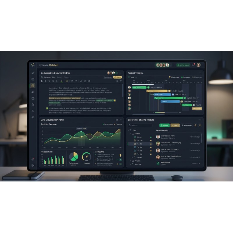 Synapse Catalyst | Research Collaboration & AI Data Synthesis Platform | Agora Apps