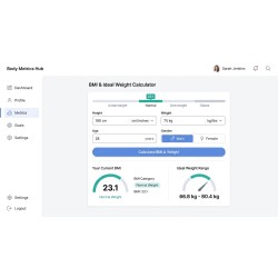 Body Metrics Hub