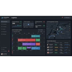 ArtisteFlow Logistics