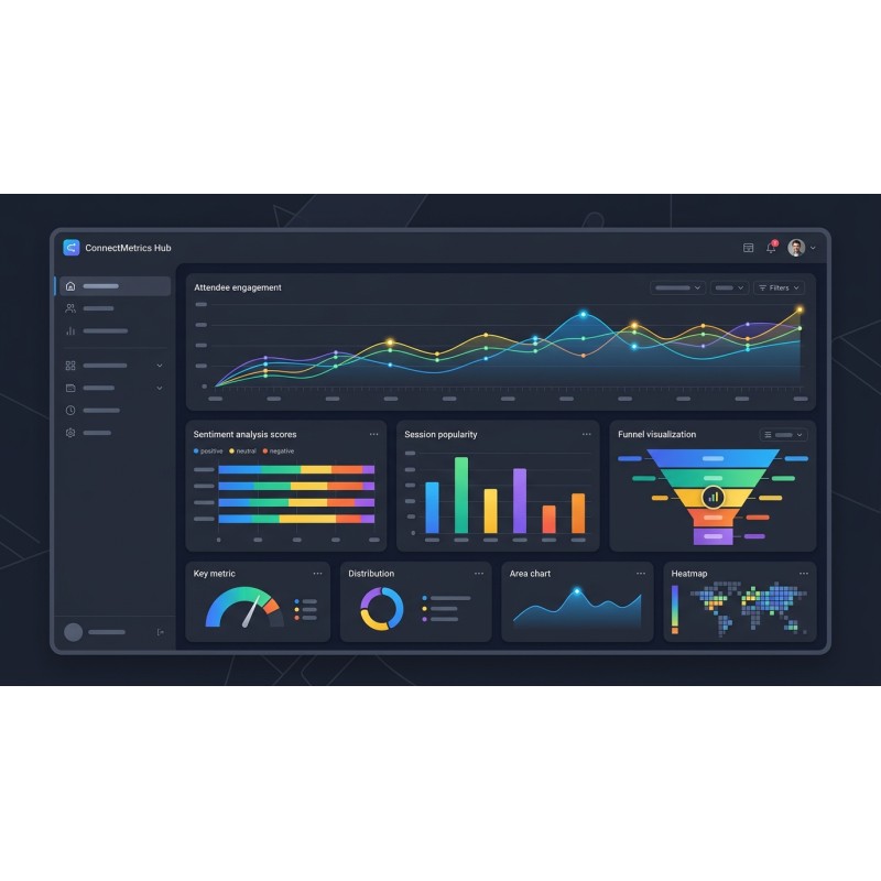 ConnectMetrics Hub | Hybrid Event Engagement Analytics | Agora Apps