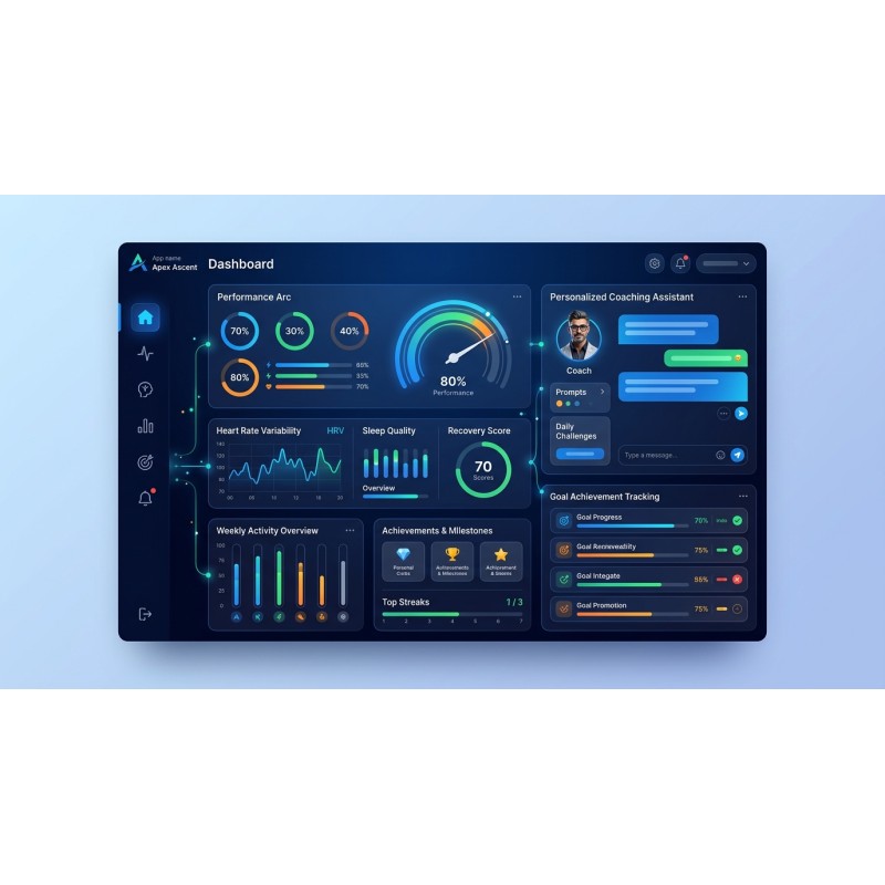 Apex Ascent - Elite Personal Performance Hub | Agora Apps