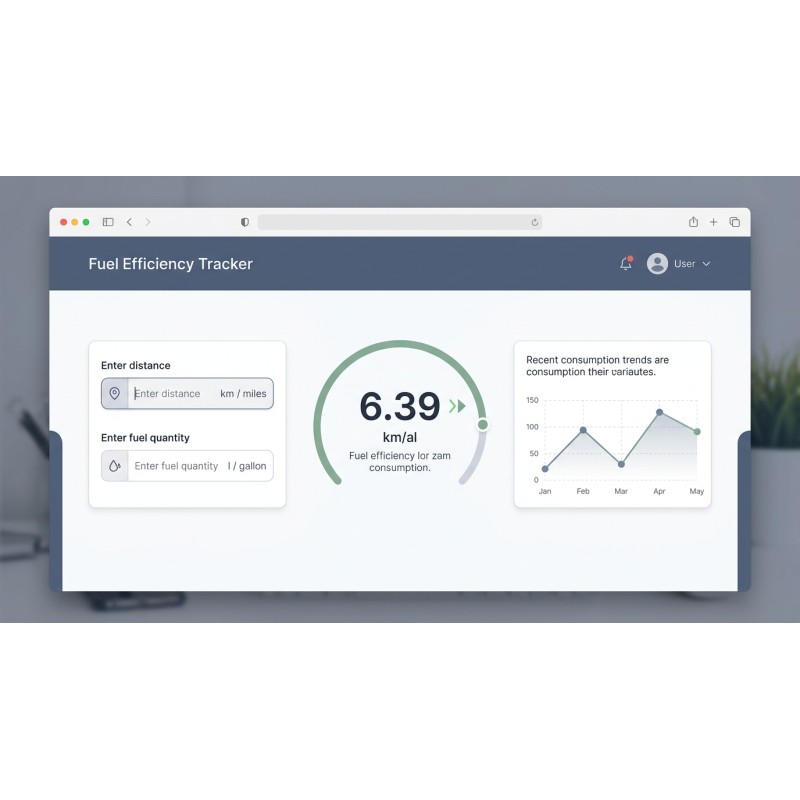 Kraftstoffeffizienz-Tracker | Agora Apps