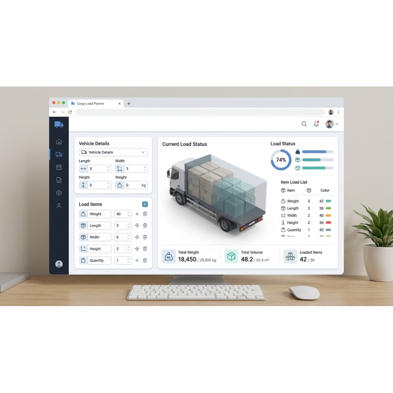 Cargo Load Planner | Agora Apps