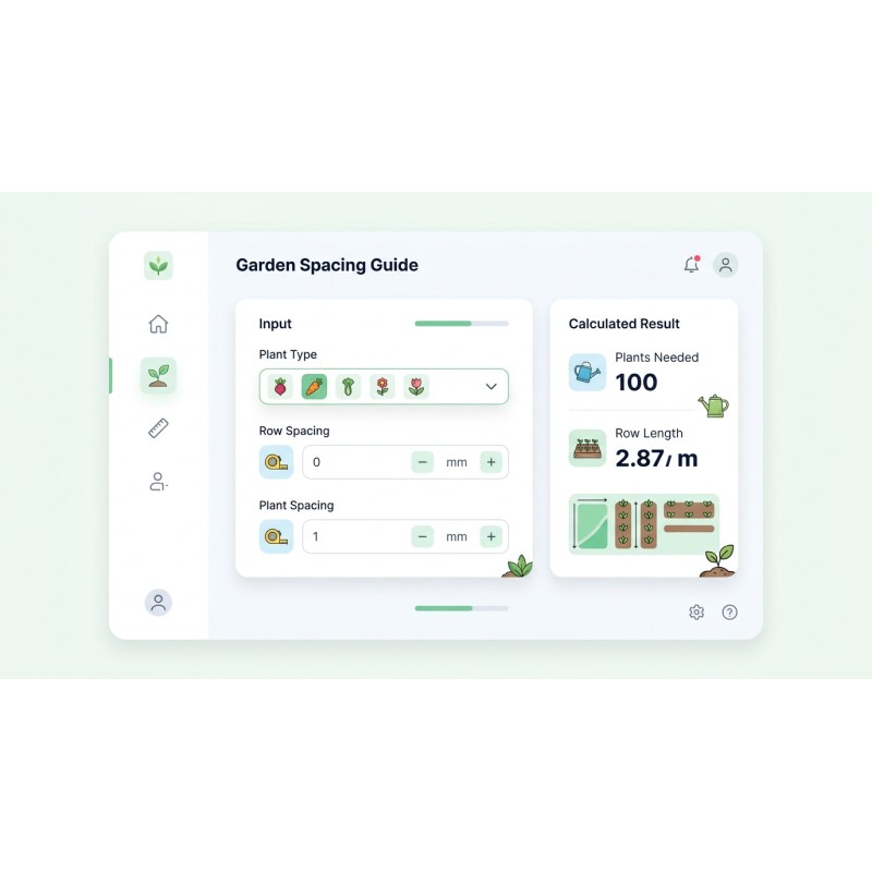 Garden Spacing Guide | Agora Apps