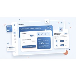 Pet Medication Dosage Calculator