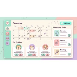 Pet Grooming Reminder Tool