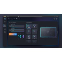 Aspect Ratio Weaver