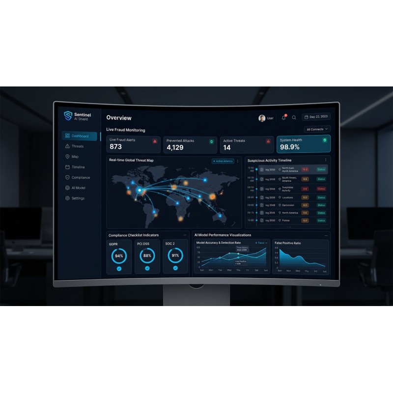 Sentinel AI Shield | AI Fraud & Compliance Detection | Agora Apps