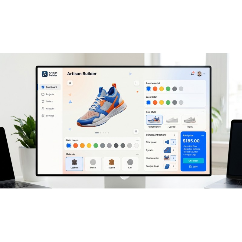 Artisan Builder: Bespoke Product Configurator | Agora Apps