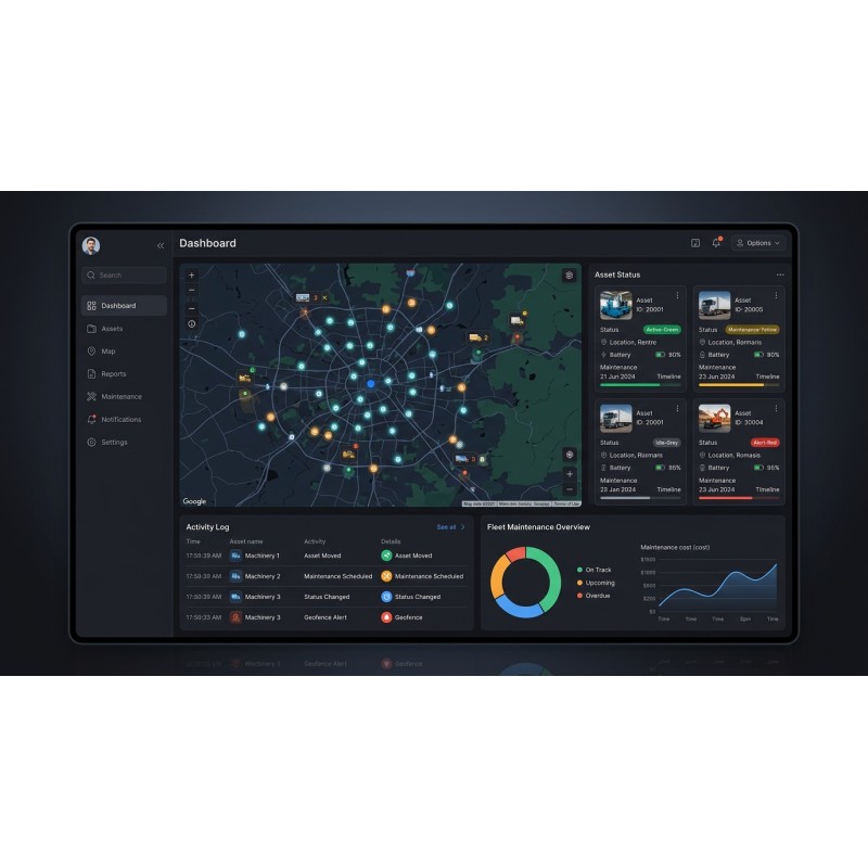Sentinel Ledger: Premium Asset Tracking & Management | Agora Apps