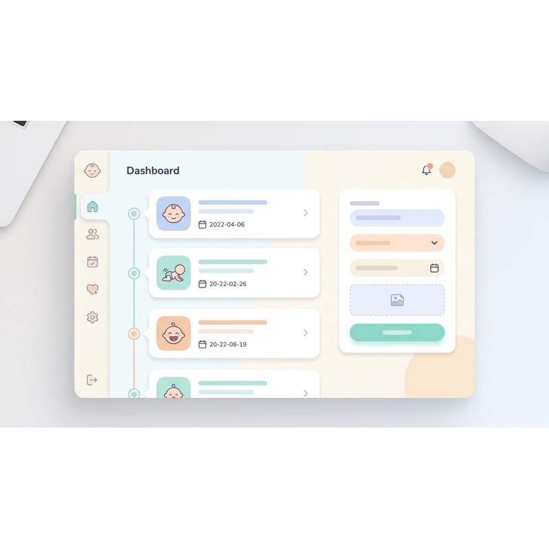 Baby Milestone Log & Tracker | Milestone Moments