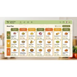 Daily Dish Planner