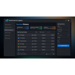 Vehicle Service Logbook