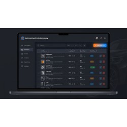 Automotive Parts Inventory
