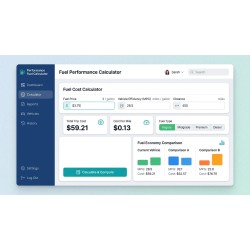 Performance Fuel Calculator
