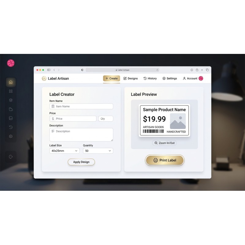 Offline Price Label Creator | Agora Apps