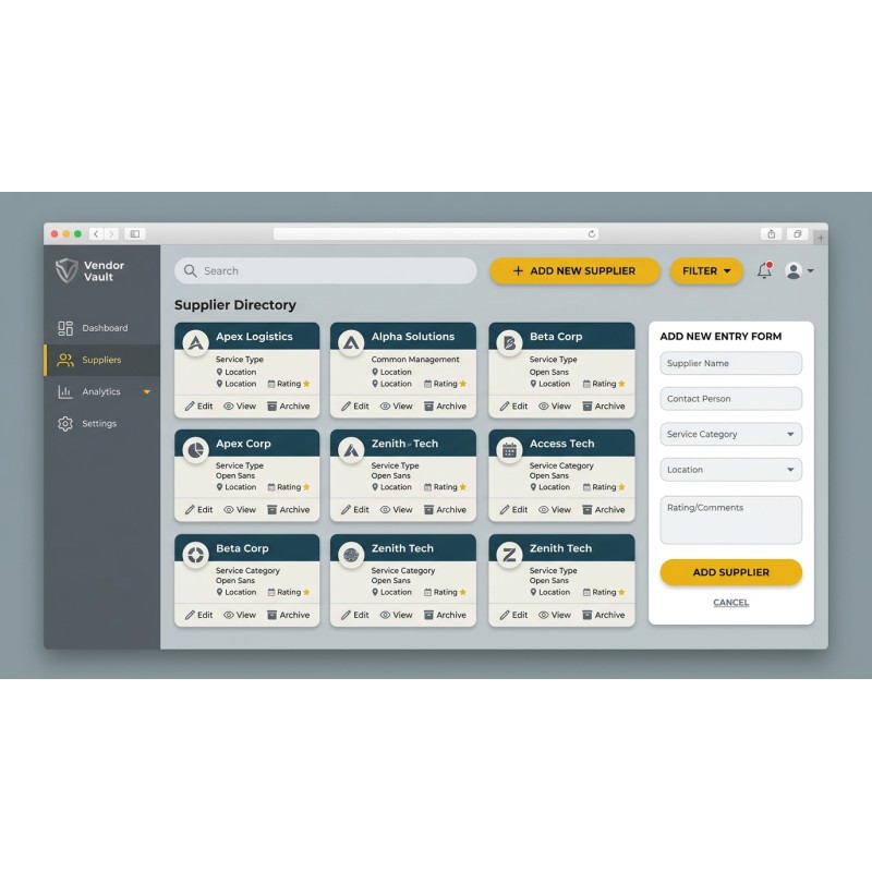 Offline Local Supplier Directory | Agora Apps