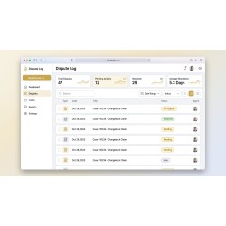 Dispute Log