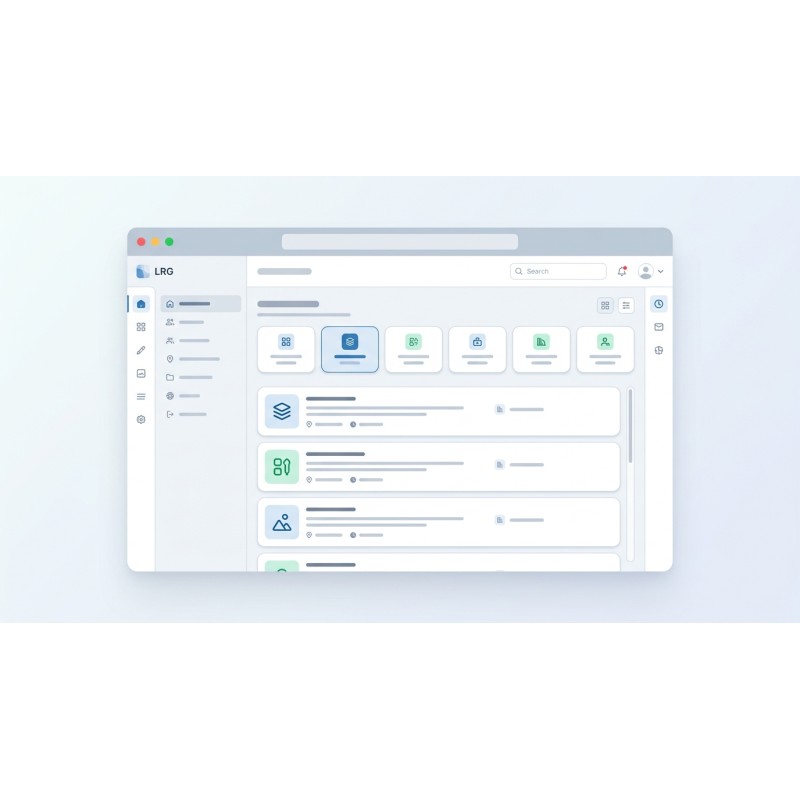 Local Resource Grid | Mapeador Comunitario Offline | Agora A