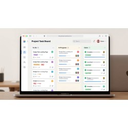 Project Task Board