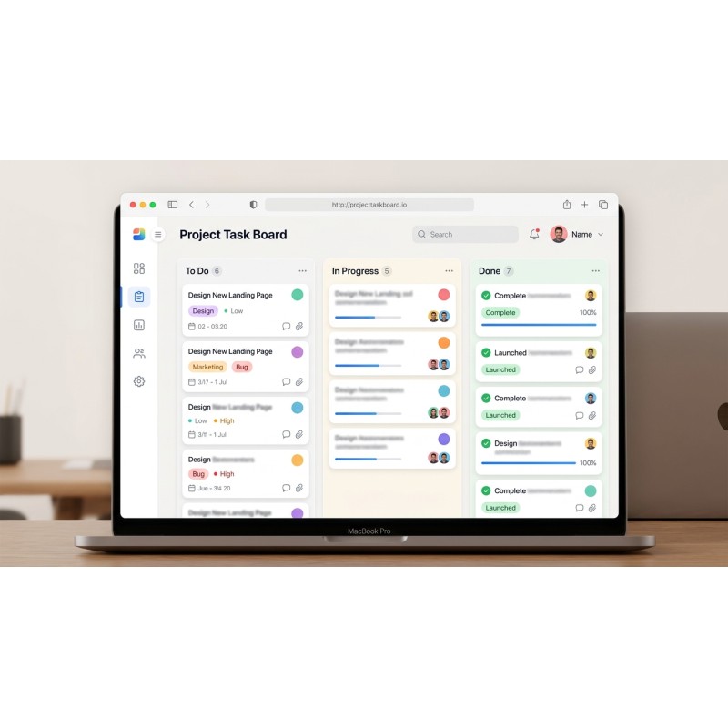 Project Task Board | Offline Community Planner | Agora Apps