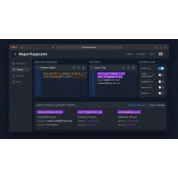 Regex Playground