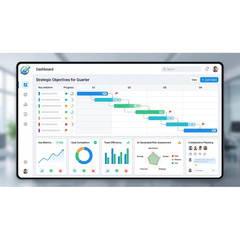 AI Strategic Planning | Agora Apps