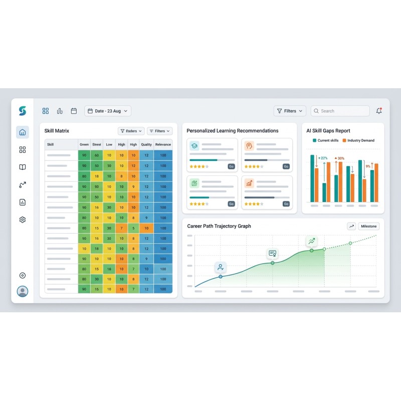AI Talent Development | Agora Apps