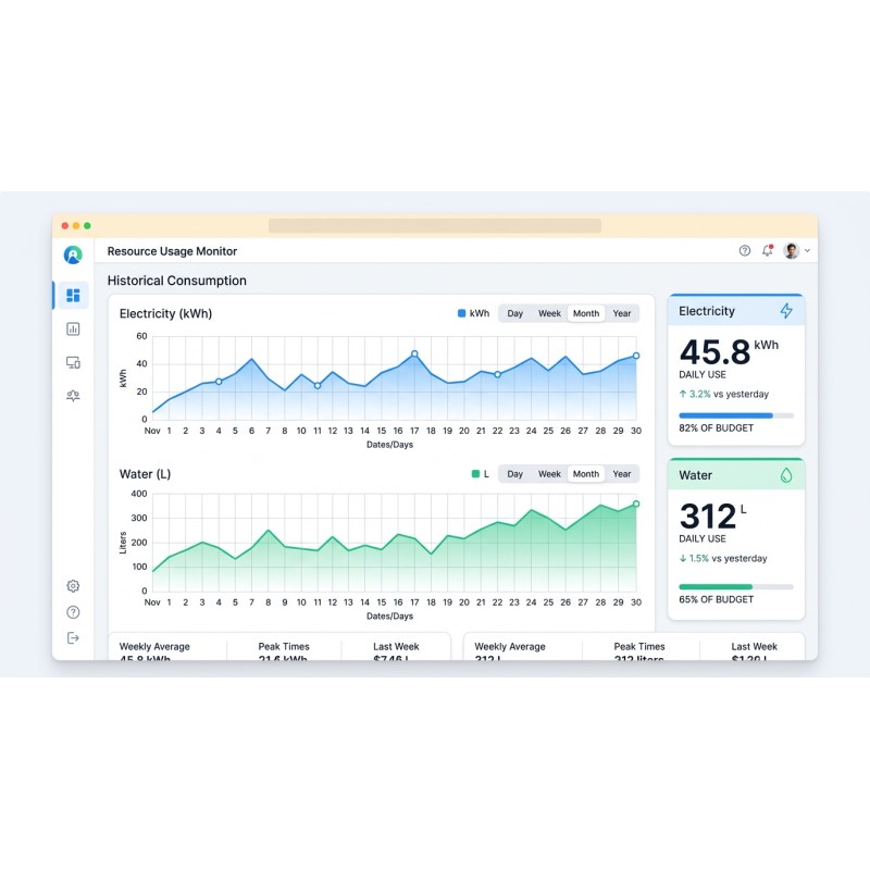 Resource Usage Monitor | Agora Apps