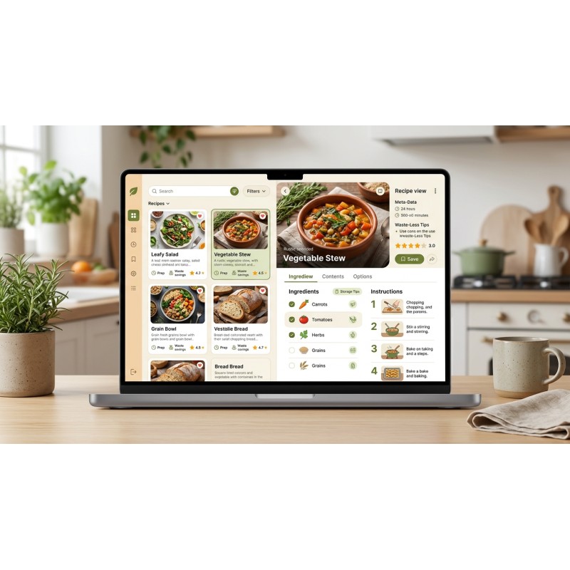 Index Recettes Zéro Déchet Hors Ligne | Agora Apps