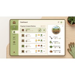 Compost Batch Tracker
