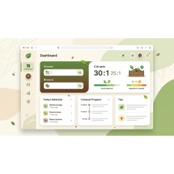 Compost Material Ratio Guide