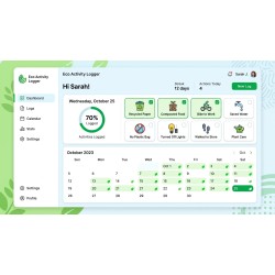 Eco Activity Logger