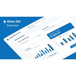 Water Bill Estimator