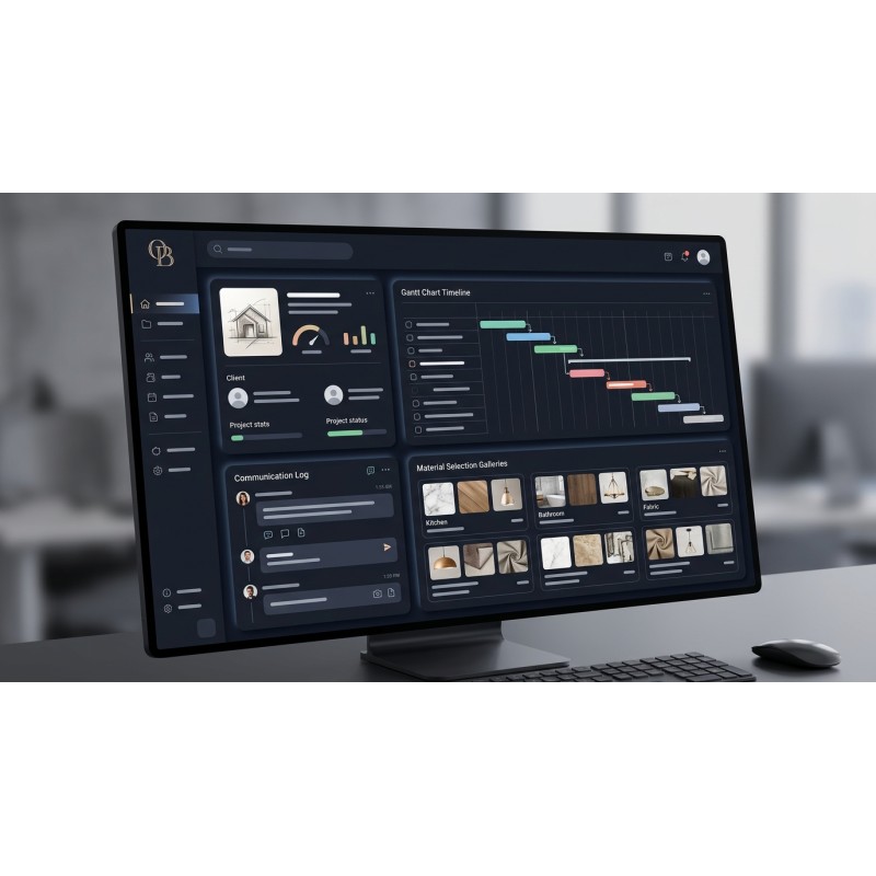 CRM Renovaciones Lujo | Software Gestión de Proyectos