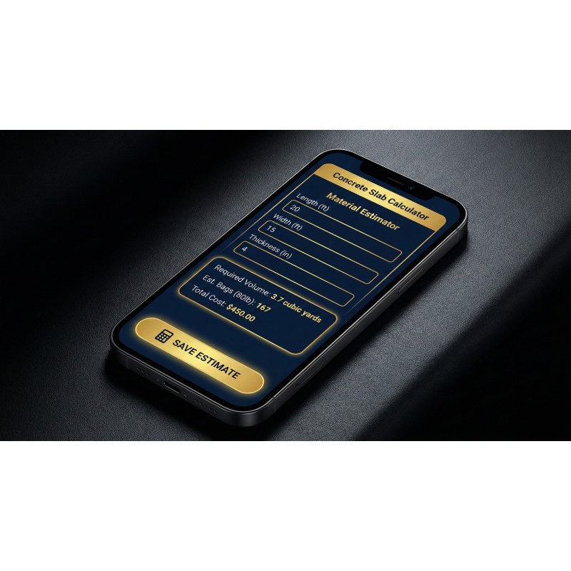 Sovereign Material Calculator | Trade-Grade Construction Estimator | Agora
