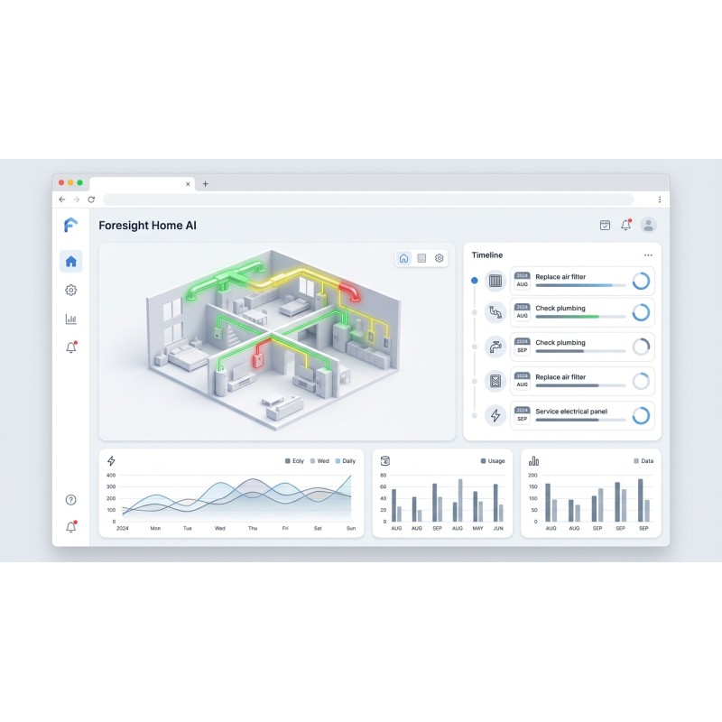 KI Hauswartung | Proaktive Hauspflege Software