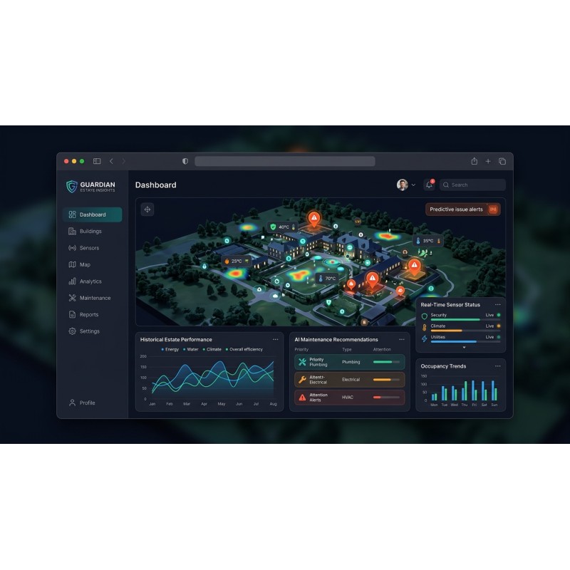 Diagnóstico de Propiedades con IA | Insights Predictivos