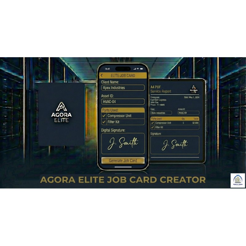 Elite Job Card Creator