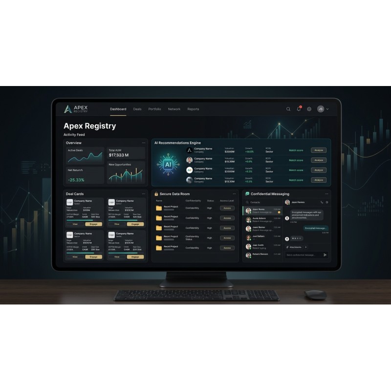 Private Equity Deal Flow Network | Apex Registry | Agora Apps
