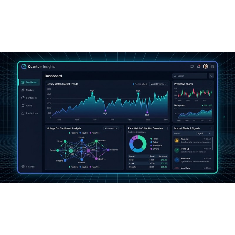 AI Niche Market Prediction | Quantum Insights | Agora Apps