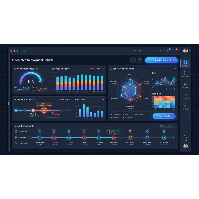 Hub de Automatización DevOps con IA | Agora Apps