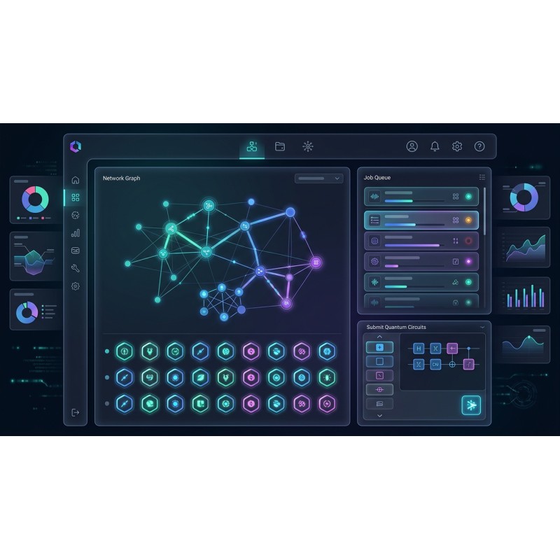 Quantum Compute Orchestrator | Agora Apps