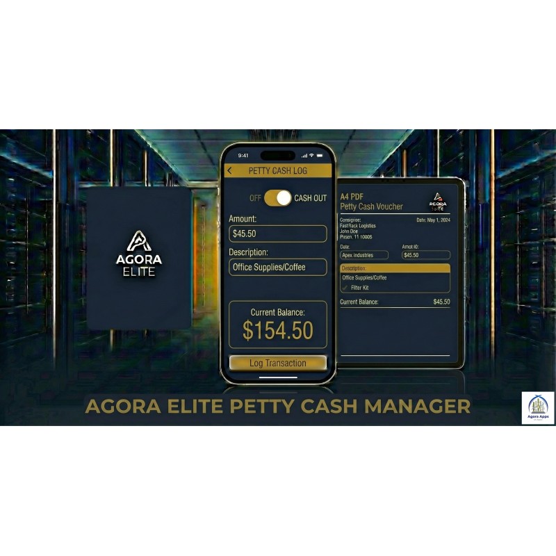 Elite Petty Cash Manager