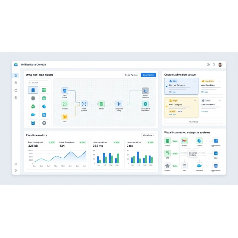 Enterprise Data Synchronization Hub | Agora Apps