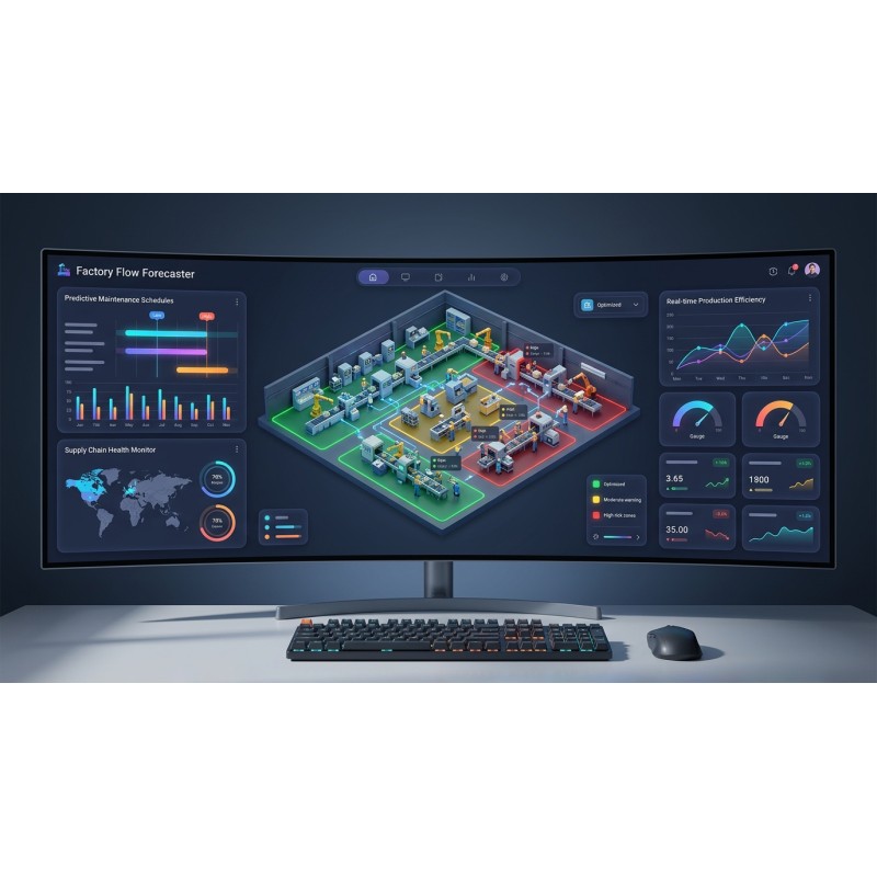 Industrial IoT Predictive AI | Agora Apps
